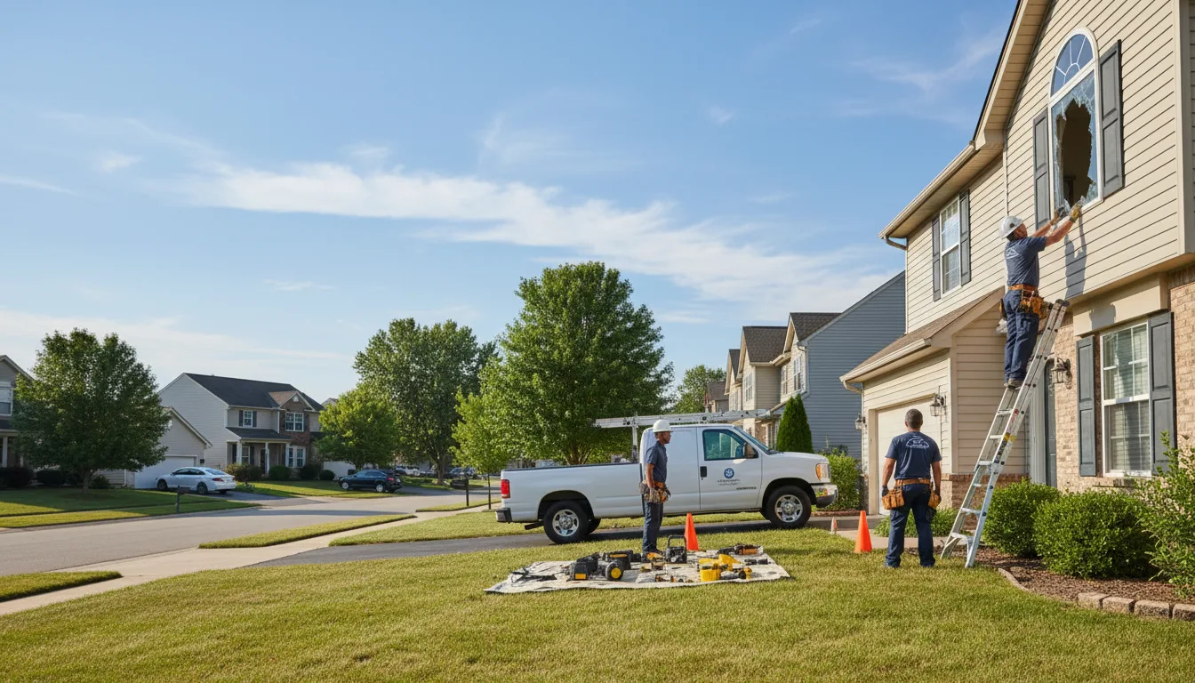 Expert window installer providing residential service in Indian Trail, NC